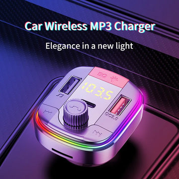 Car Wireless MP3 Charger