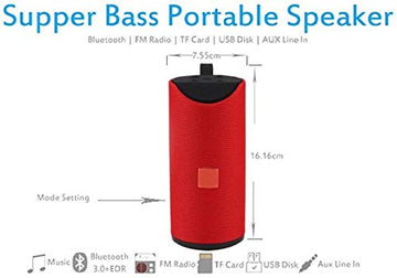 Compact Wireless Bluetooth Speaker