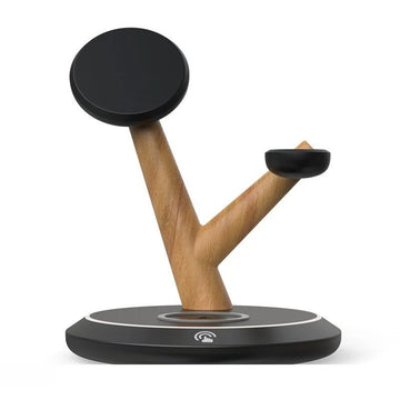 3 In 1 Magnetic Wireless Charger Stand For Phone Wireless Charging Station For Apple Watch