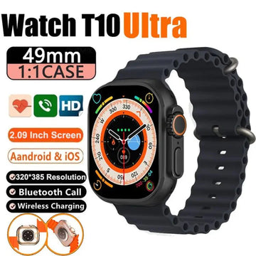 Smartwatch Ultra 2.09 Infinite Display