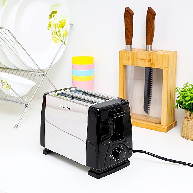 Olsenmark 2 Slices Mixed Toaster