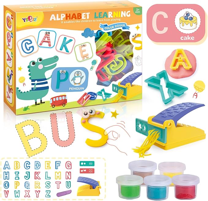 Alphabet Educational Tools To Learn English