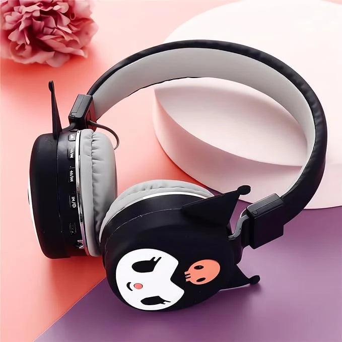 Foldable Cartoon Headphones For Childrens