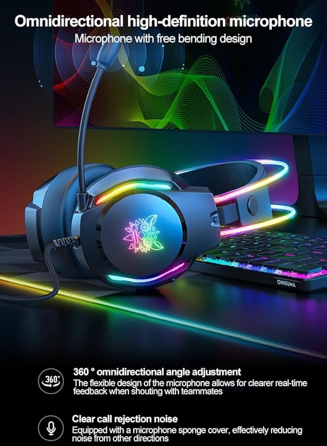 Professional Gaming Headset Wired