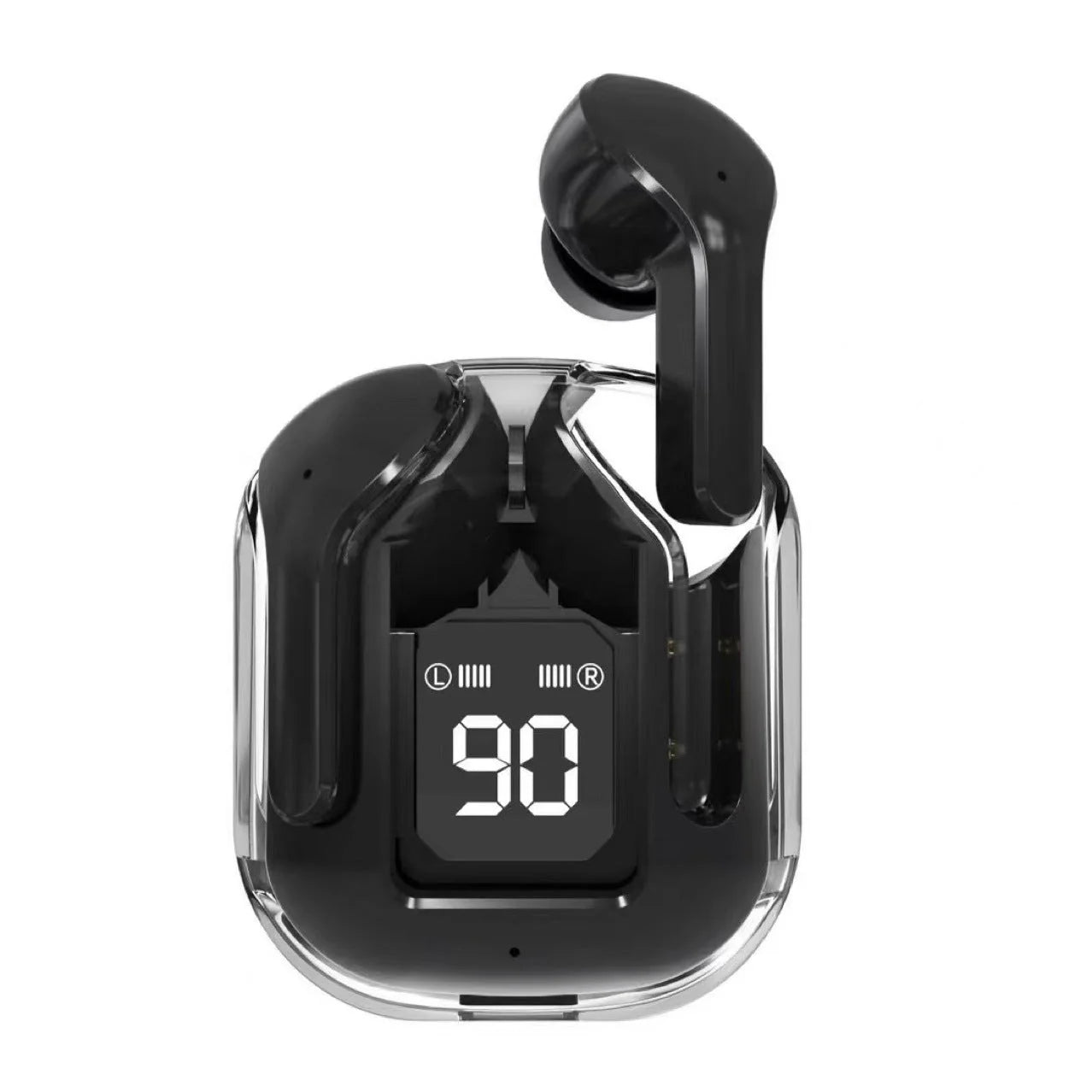 TWS T6 Crystal Wireless Earphones