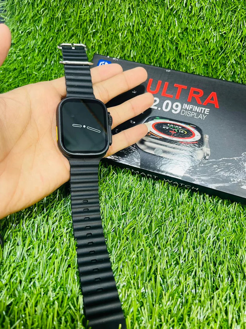 Smartwatch Ultra 2.09 Infinite Display